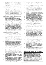 Preview for 123 page of Makita GA4594 Instruction Manual