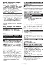 Preview for 139 page of Makita GA4594 Instruction Manual