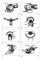 Preview for 2 page of Makita GA5040CZ1 Instruction Manual