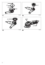 Preview for 4 page of Makita GA5040CZ1 Instruction Manual