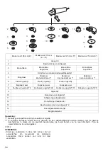 Preview for 54 page of Makita GA5040CZ1 Instruction Manual