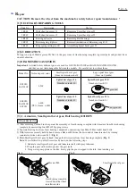 Preview for 2 page of Makita GA7020 Technical Information