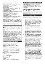 Preview for 6 page of Makita GA7061 Instruction Manual