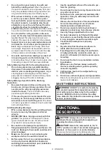 Preview for 8 page of Makita GA7061 Instruction Manual