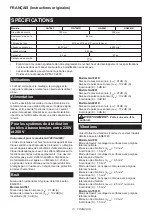 Preview for 13 page of Makita GA7061 Instruction Manual