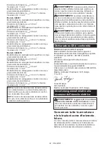 Preview for 34 page of Makita GA7061 Instruction Manual