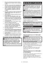 Preview for 67 page of Makita GA7061 Instruction Manual