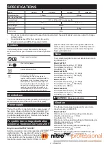 Preview for 2 page of Makita GA7061R Instruction Manual