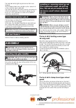 Preview for 8 page of Makita GA7061R Instruction Manual