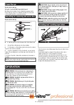 Preview for 10 page of Makita GA7061R Instruction Manual