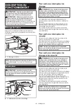 Preview for 20 page of Makita GA7064 Instruction Manual