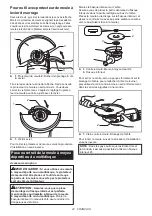 Preview for 22 page of Makita GA7064 Instruction Manual