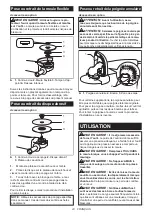 Preview for 23 page of Makita GA7064 Instruction Manual