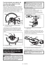 Preview for 36 page of Makita GA7064 Instruction Manual