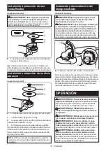 Preview for 37 page of Makita GA7064 Instruction Manual