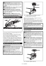 Preview for 38 page of Makita GA7064 Instruction Manual