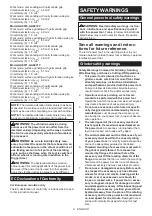 Preview for 9 page of Makita GA7070Y Instruction Manual