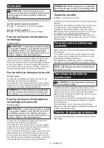 Preview for 23 page of Makita GA7070Y Instruction Manual