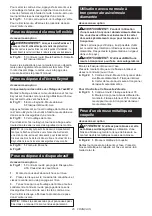 Preview for 25 page of Makita GA7070Y Instruction Manual