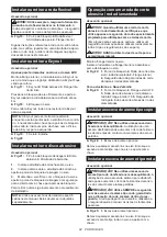 Preview for 82 page of Makita GA7070Y Instruction Manual