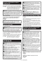 Preview for 83 page of Makita GA7070Y Instruction Manual