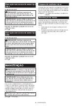 Preview for 84 page of Makita GA7070Y Instruction Manual