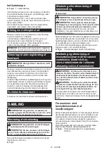 Preview for 91 page of Makita GA7070Y Instruction Manual