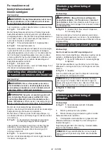 Preview for 92 page of Makita GA7070Y Instruction Manual