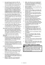 Preview for 11 page of Makita GA7071 Instruction Manual