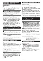 Preview for 14 page of Makita GA7071 Instruction Manual