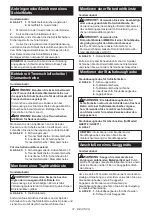 Preview for 37 page of Makita GA7071 Instruction Manual