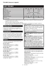 Preview for 41 page of Makita GA7071 Instruction Manual