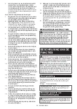 Preview for 56 page of Makita GA7071 Instruction Manual