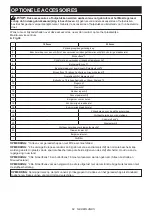 Preview for 62 page of Makita GA7071 Instruction Manual