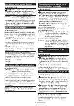 Preview for 81 page of Makita GA7071 Instruction Manual