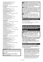 Preview for 86 page of Makita GA7071 Instruction Manual