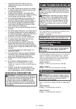 Preview for 89 page of Makita GA7071 Instruction Manual