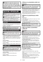 Preview for 112 page of Makita GA7071 Instruction Manual