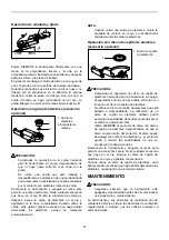 Preview for 27 page of Makita GA7910 Instruction Manual