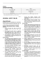 Preview for 2 page of Makita GA7911 Instruction Manual