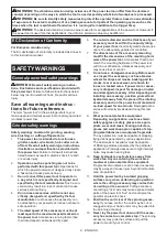 Preview for 9 page of Makita GA9012C Instruction Manual