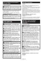 Preview for 28 page of Makita GA9012C Instruction Manual