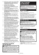 Preview for 37 page of Makita GA9012C Instruction Manual