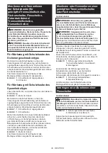 Preview for 39 page of Makita GA9012C Instruction Manual