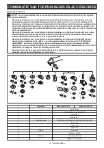 Preview for 70 page of Makita GA9012C Instruction Manual