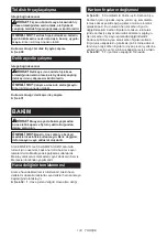 Preview for 133 page of Makita GA9012C Instruction Manual