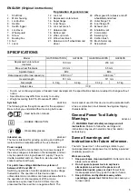 Preview for 5 page of Makita GA9030S Instruction Manual