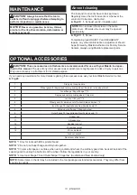 Preview for 13 page of Makita GA9061 Instruction Manual