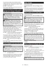 Preview for 20 page of Makita GA9061 Instruction Manual