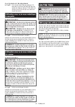 Preview for 22 page of Makita GA9061 Instruction Manual